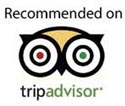 Recommended on Trip Advisor